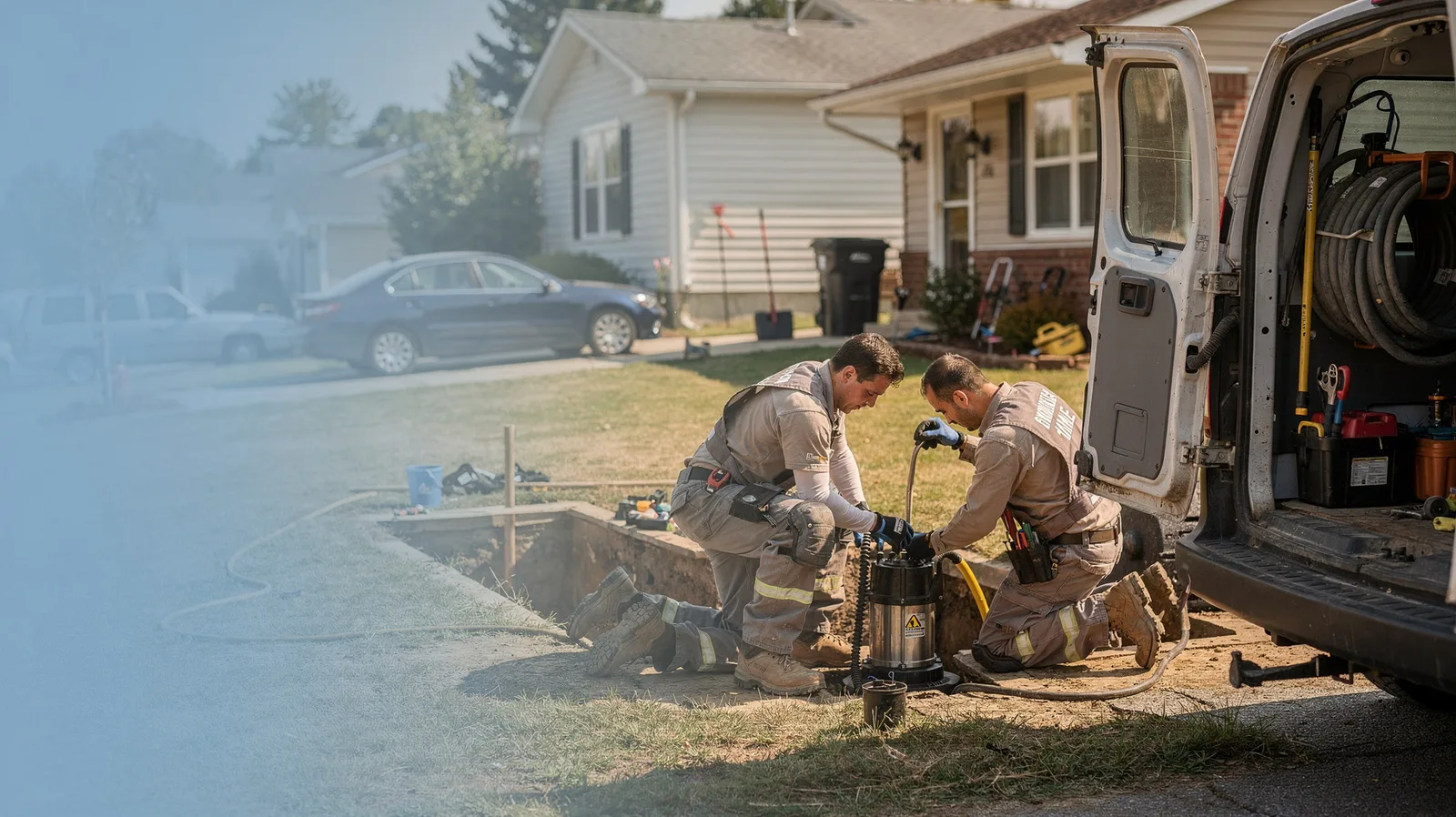 Sump Pump Installation in Plymouth, MI near me